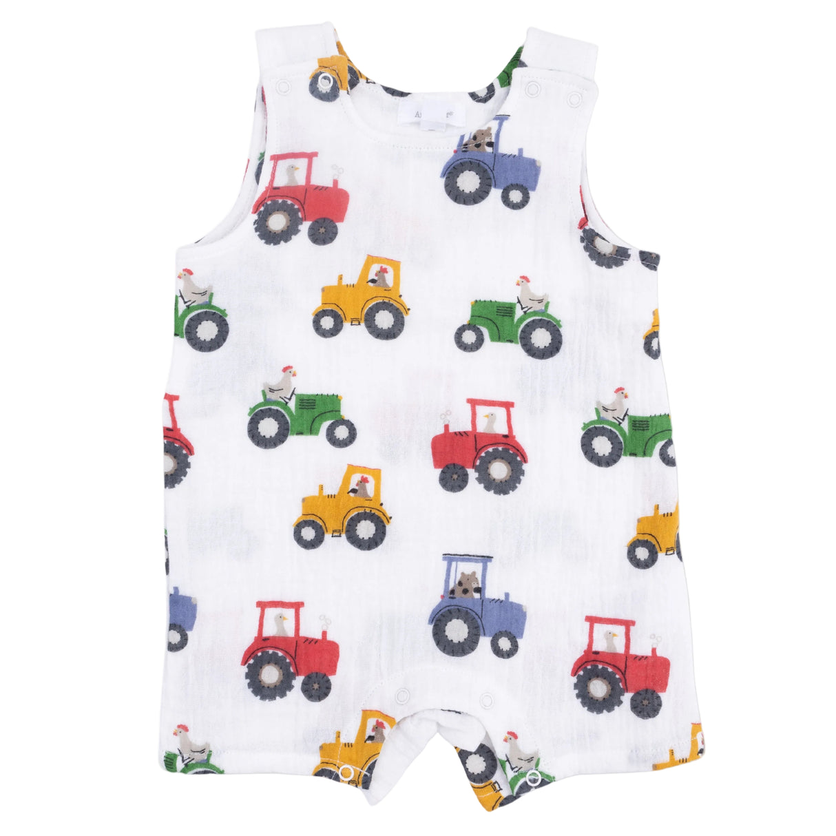 Tractor Friends - Sleeveless Jon Jon