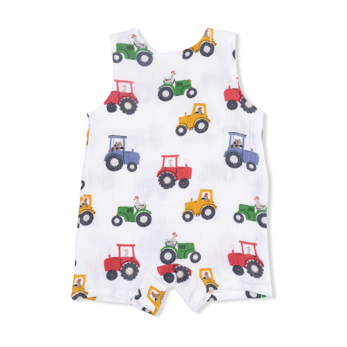 Tractor Friends - Sleeveless Jon Jon