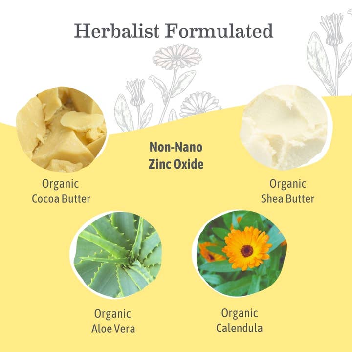 Baby Face Mineral Sunscreen Face Stick SPF 40 - HoneyBug