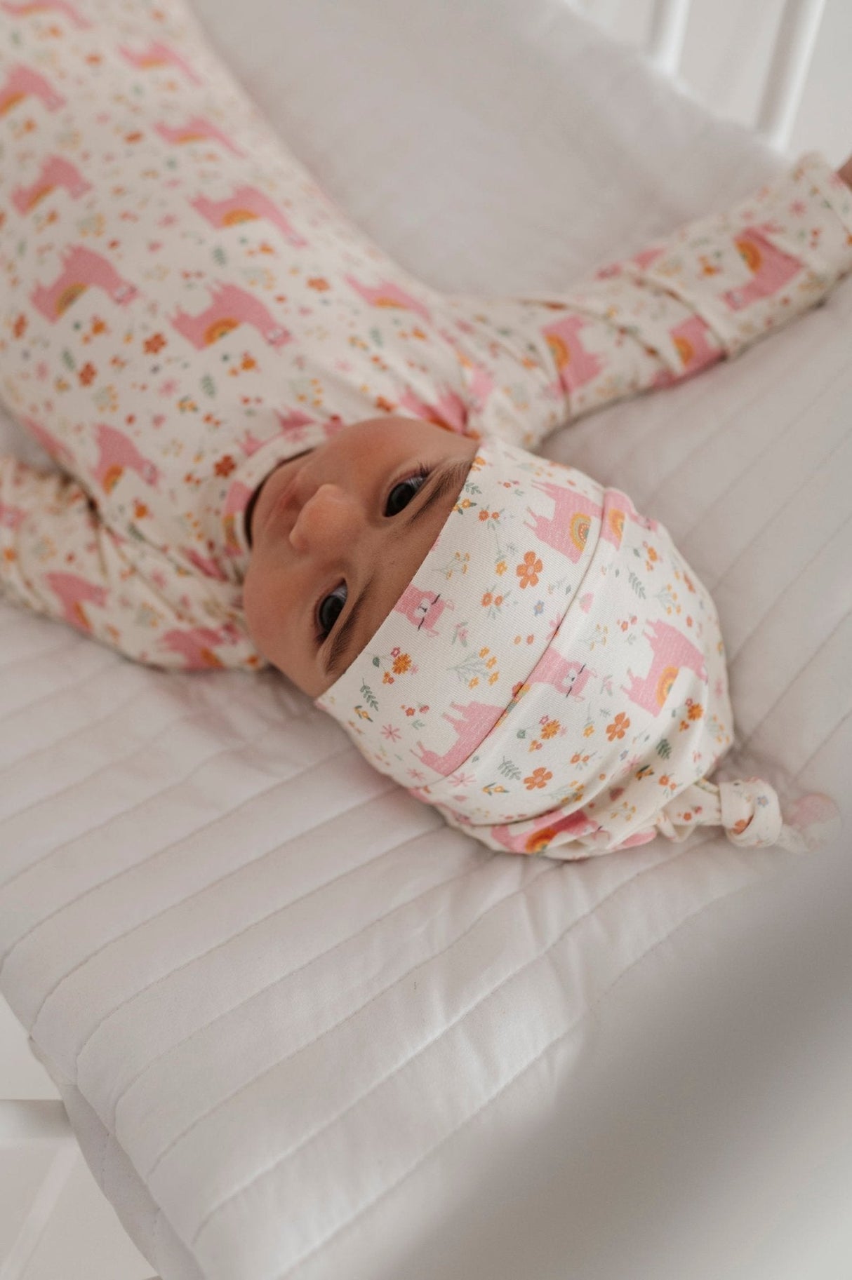 Baby Knotted Sleeper Set