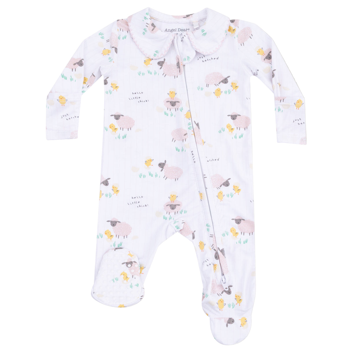 Peter Pan 2 Way Zipper Footie - HoneyBug