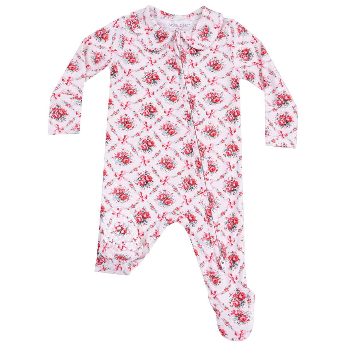 Peter Pan 2 Way Zipper Footie - HoneyBug