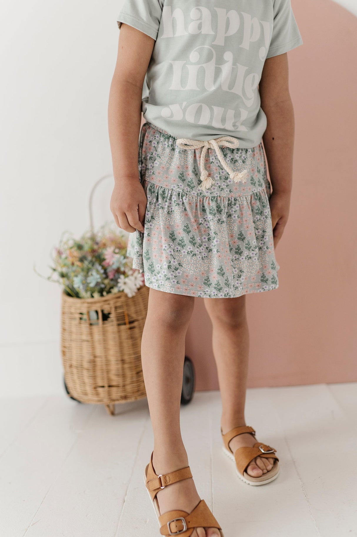 Girl's Short Sleeve Tee