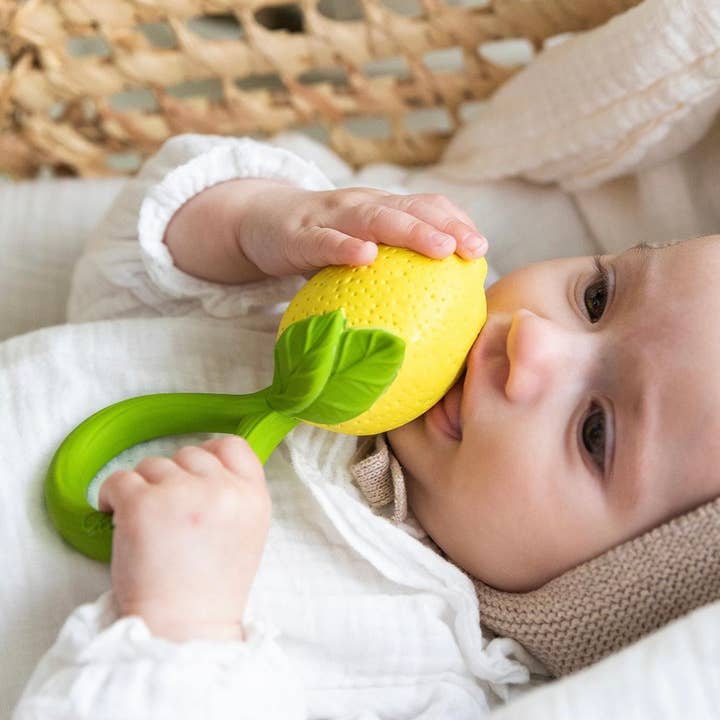 Lemon Rattle Toy - HoneyBug