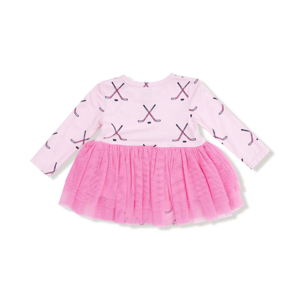 Long Sleeve Tutu Bodysuit - HoneyBug