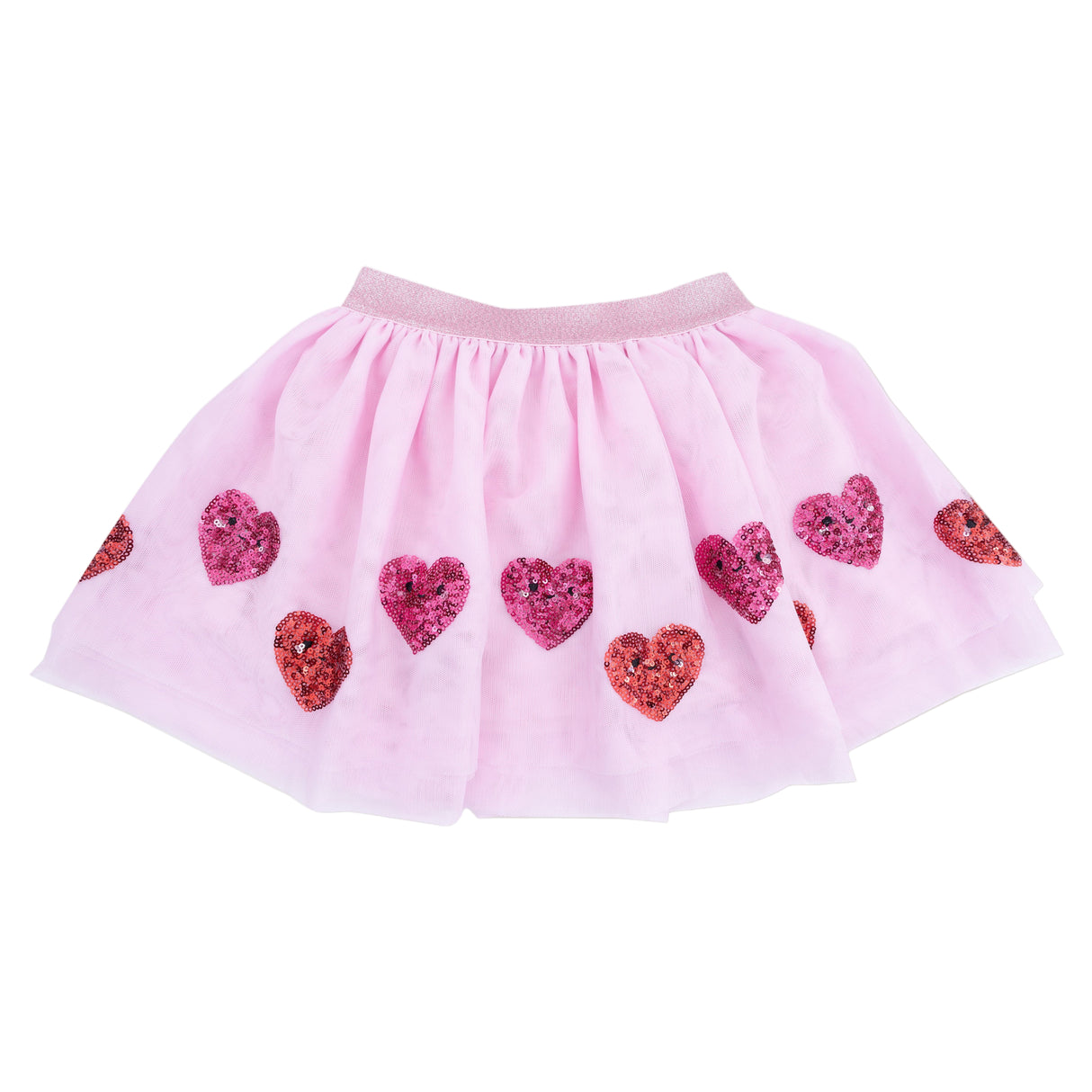 Happy Hearts Tutu Skirt - HoneyBug