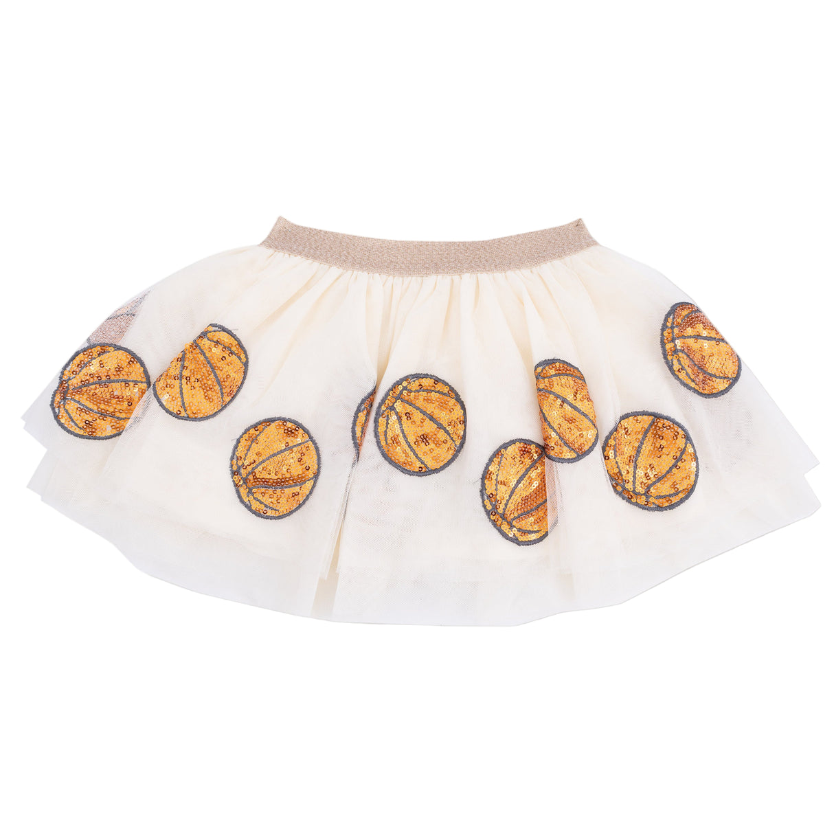 Oatmeal Tutu Skirt - HoneyBug