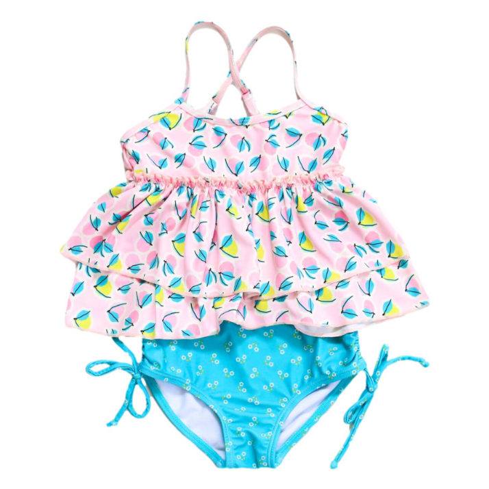 Bay Bliss Two Piece Swimsuit - HoneyBug