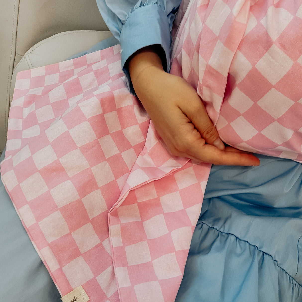 Pink Sunkist Ring Sling Carrier