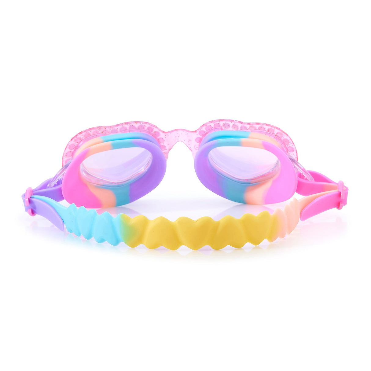 Love Ya Pink Kids' Heart-Shaped Swim Goggles - HoneyBug