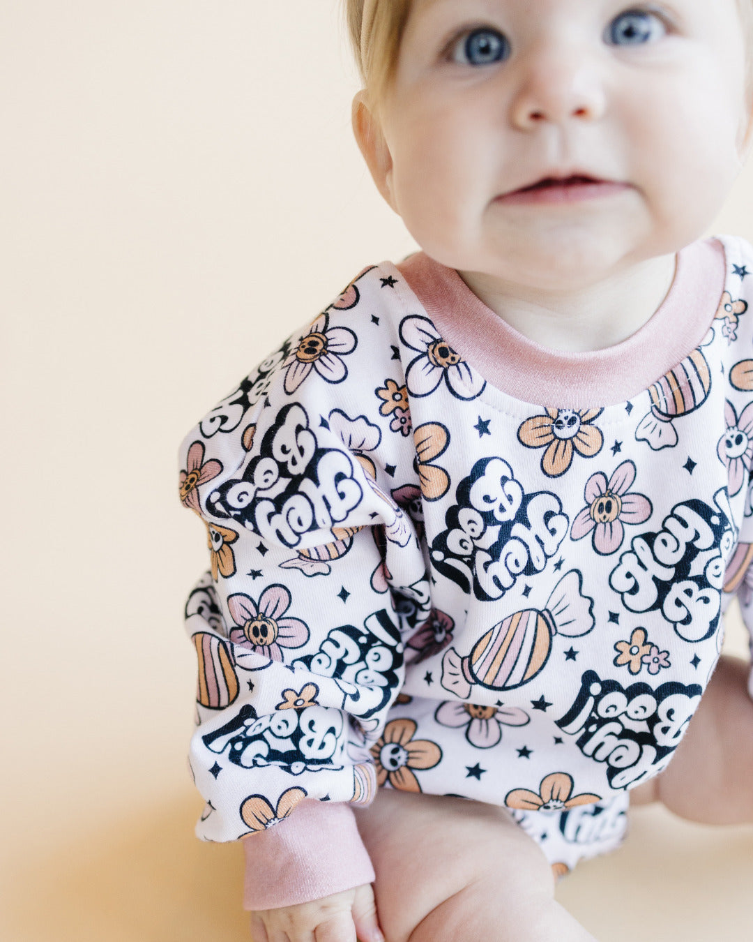 Bubble Romper | Hey Boo - HoneyBug