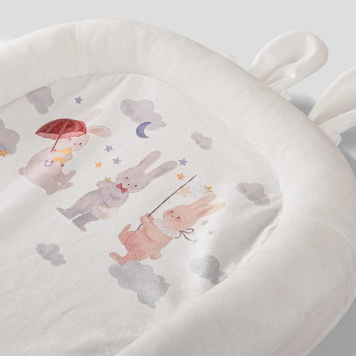 Baby Lounger for Newborns (0–12 Months)
