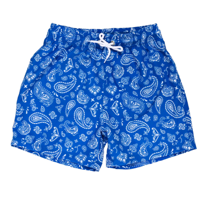 Blue Glory Trunks - HoneyBug