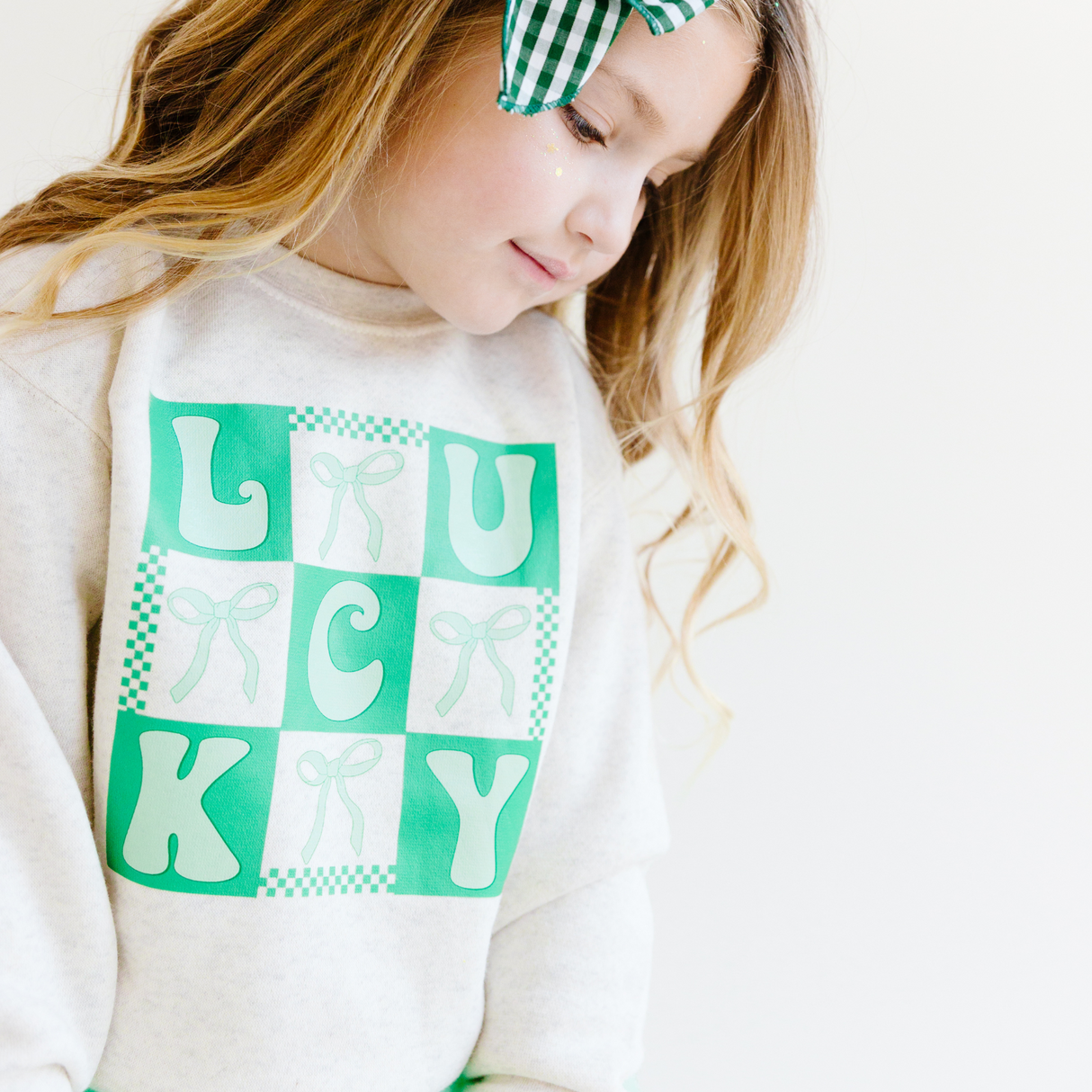 Lucky Coquette Bows Sweatshirt