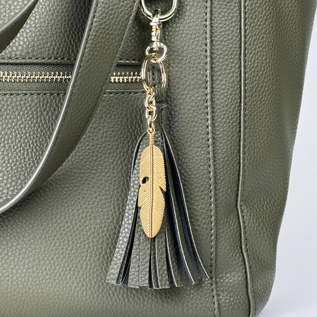 The Lillian Diaper Bag - Palmetto