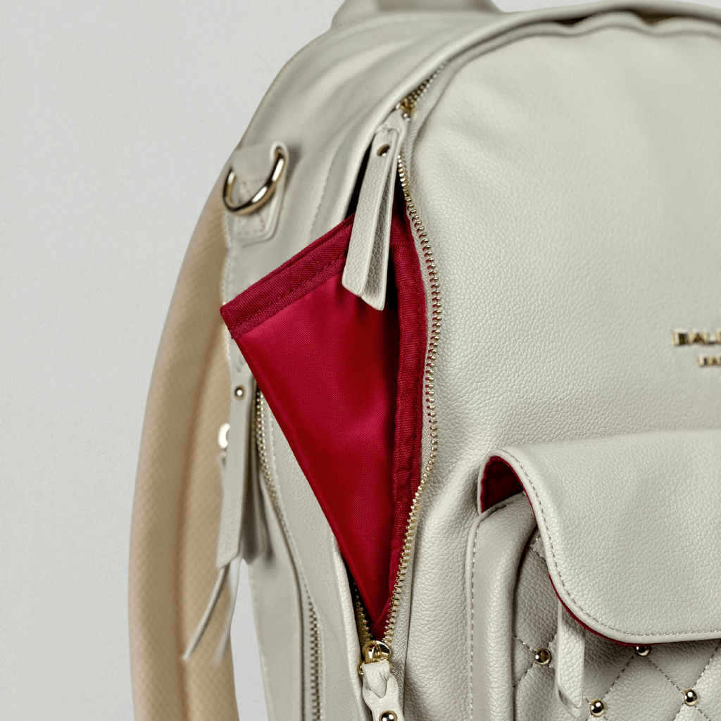 The Daphne Diaper Bag - Sandstone