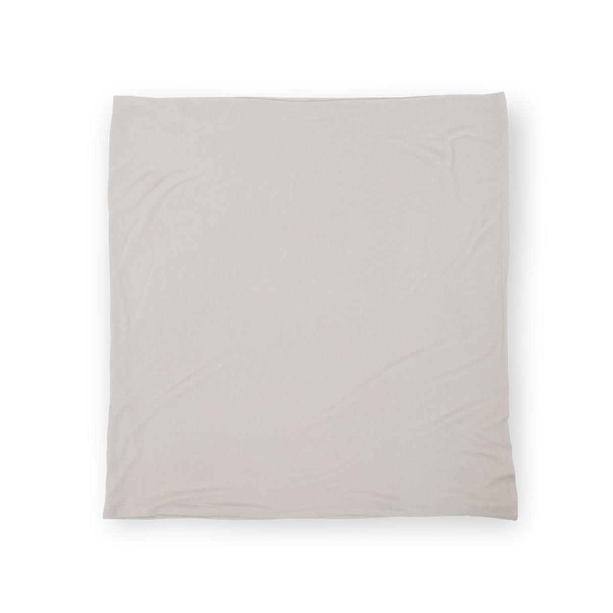 Stretch Knit Swaddle Blanket 2 Pack - Grey Cross - HoneyBug