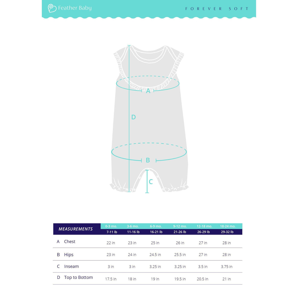 Yoke Romper - Calamari Cuddle Cove - HoneyBug
