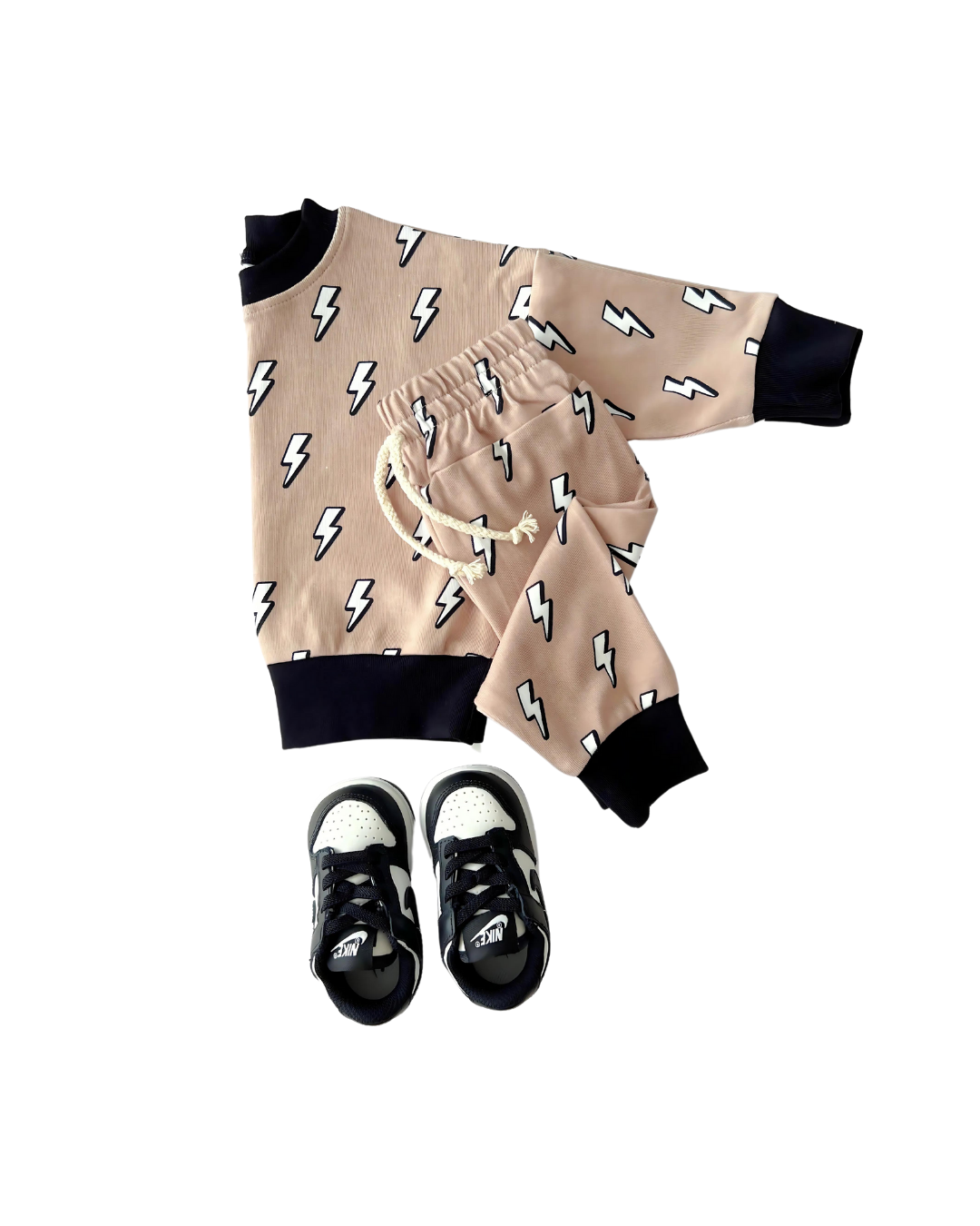 Jogger Set | Lightning Bolt - HoneyBug