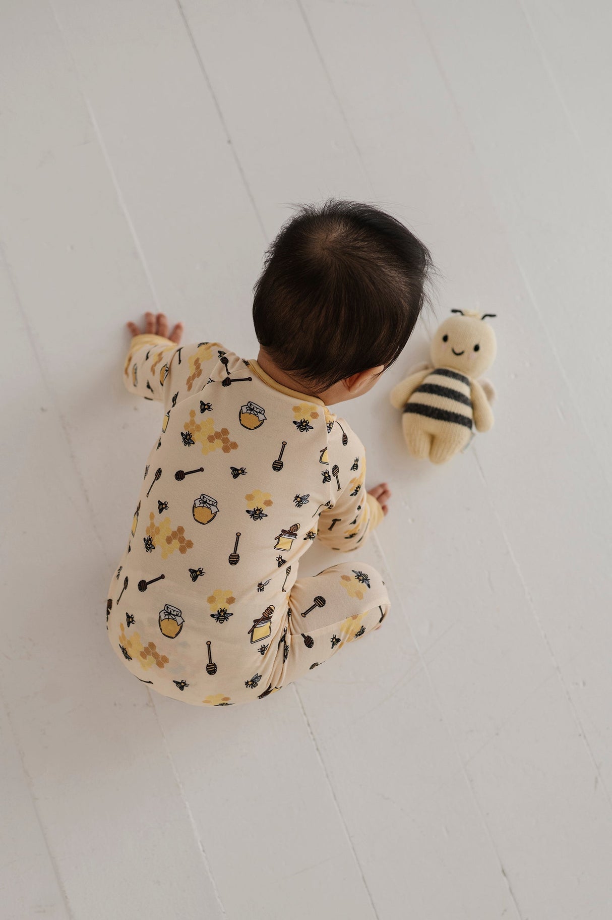 Long Sleeve Zip Romper