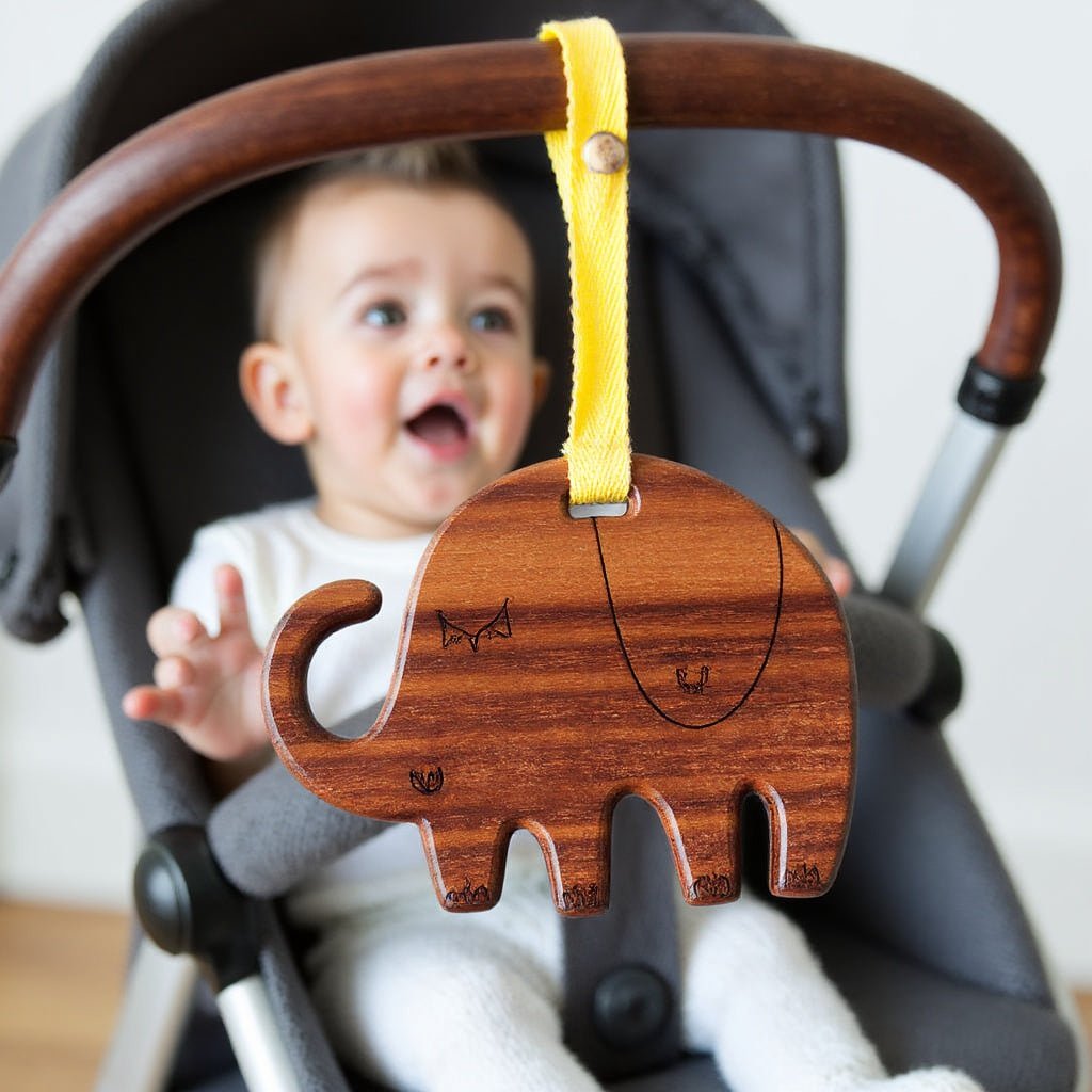 2 pc. stroller toys | amelia & piper - HoneyBug