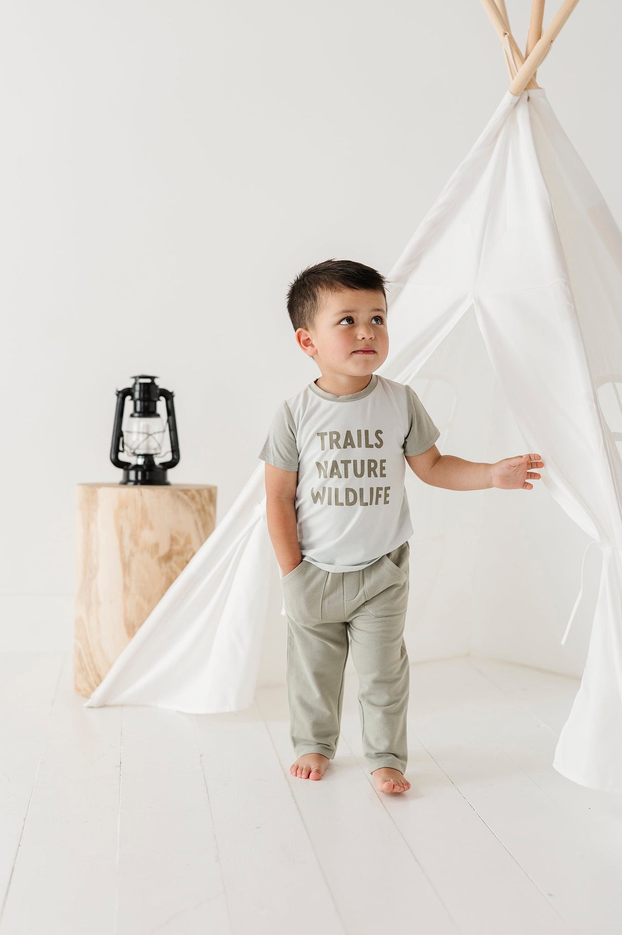 Colorblock Tee - HoneyBug