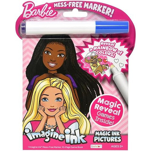 Barbie Coloring & Activity Book (Imagine Ink) - HoneyBug