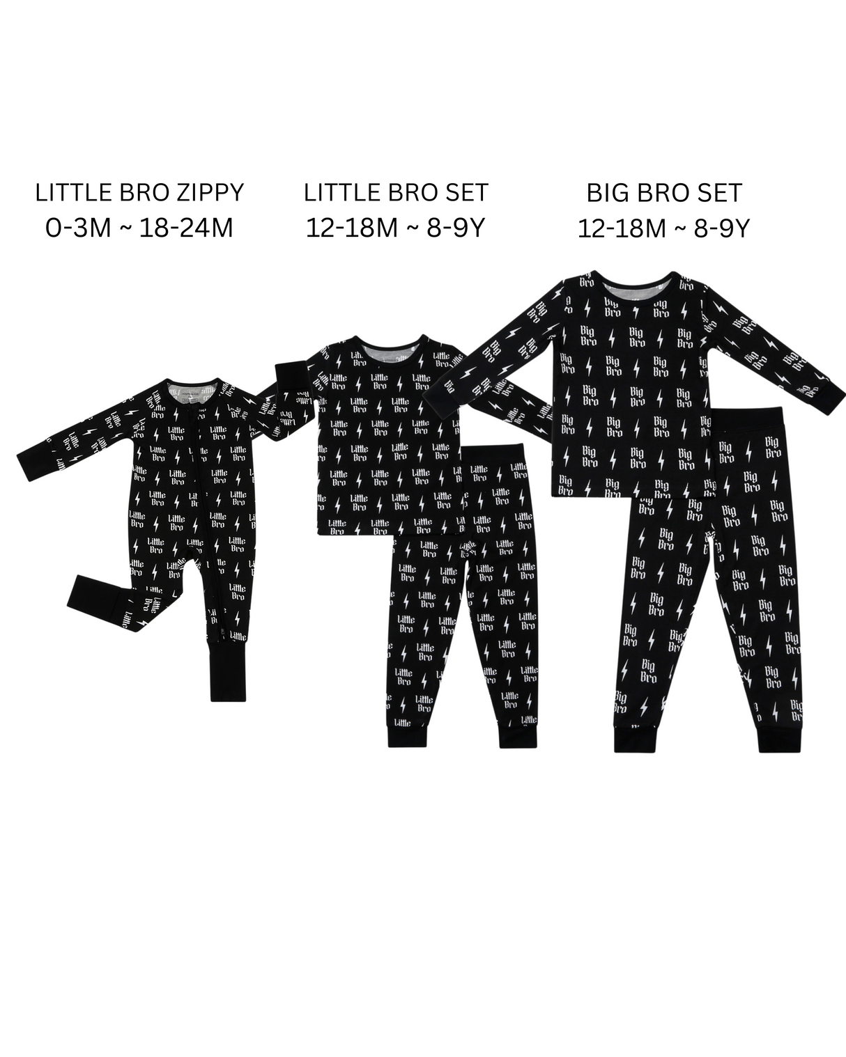 Bamboo Two Piece Set | Little Bro - HoneyBug