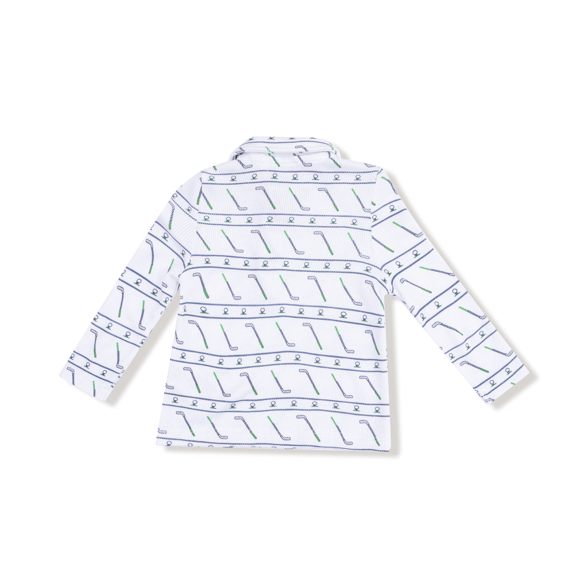 Polo Long Sleeve Shirt - HoneyBug