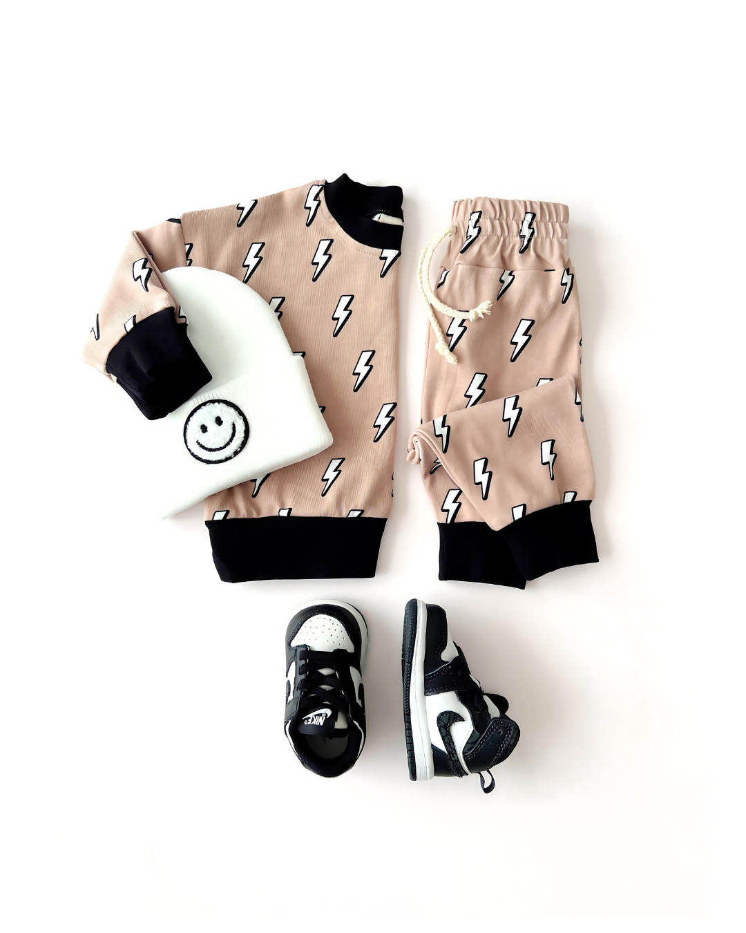 Jogger Set | Lightning Bolt - HoneyBug