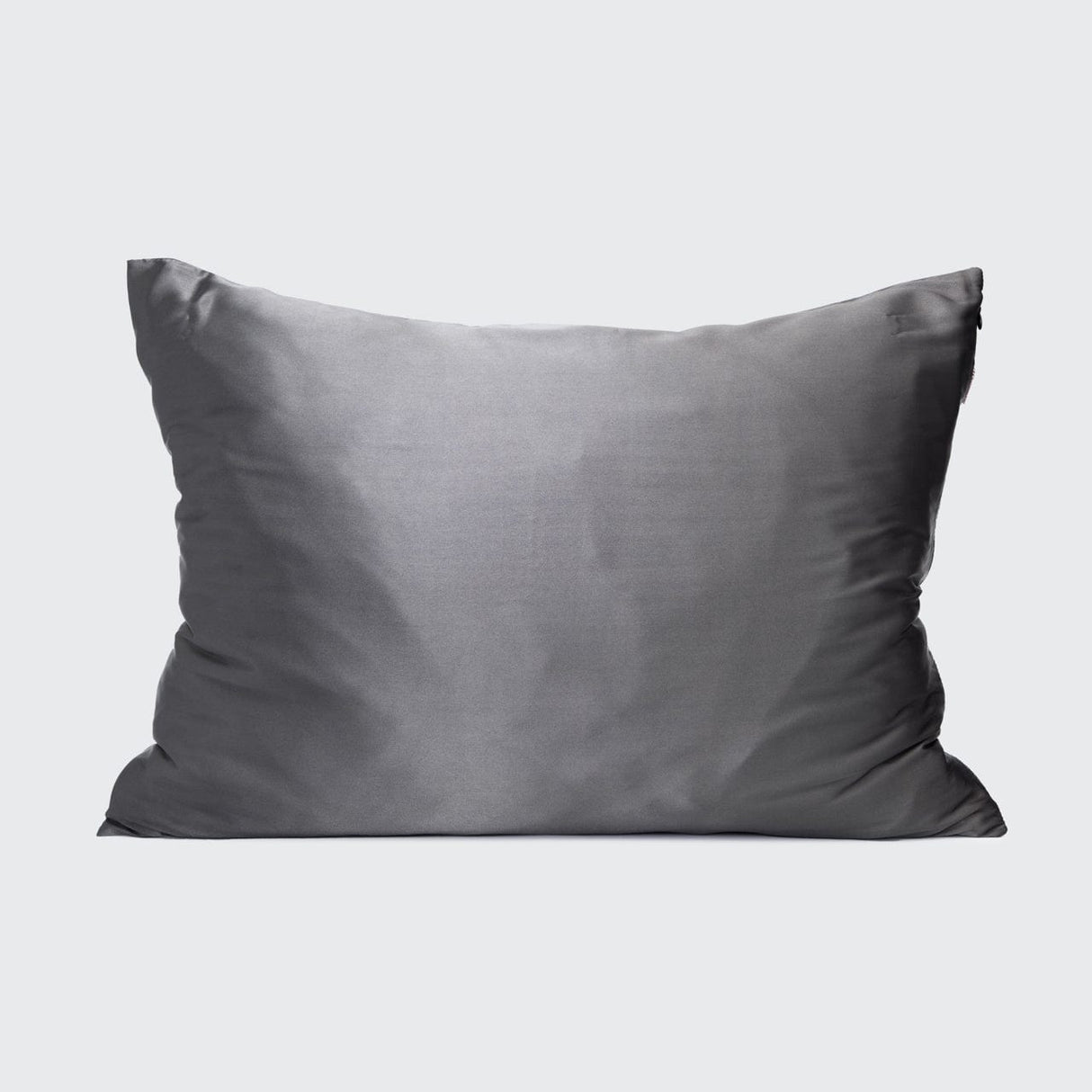 Satin Pillowcase - Charcoal Grey - HoneyBug