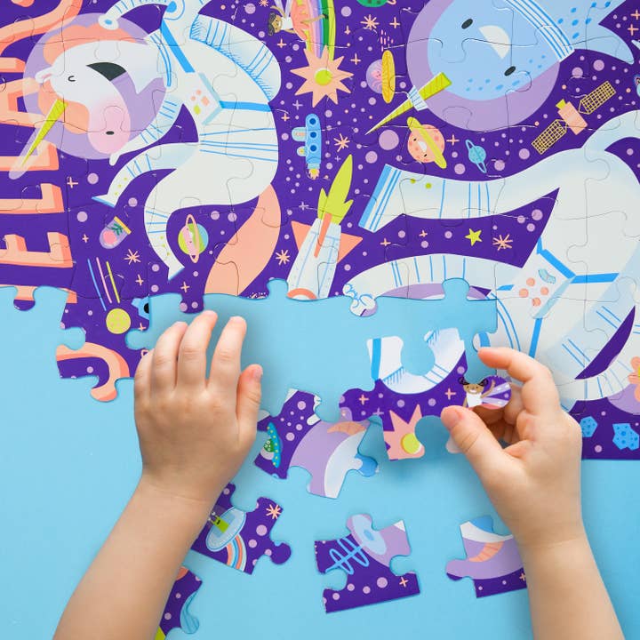 Hello!Lucky You're Stellar Seek & Find Puzzle - HoneyBug