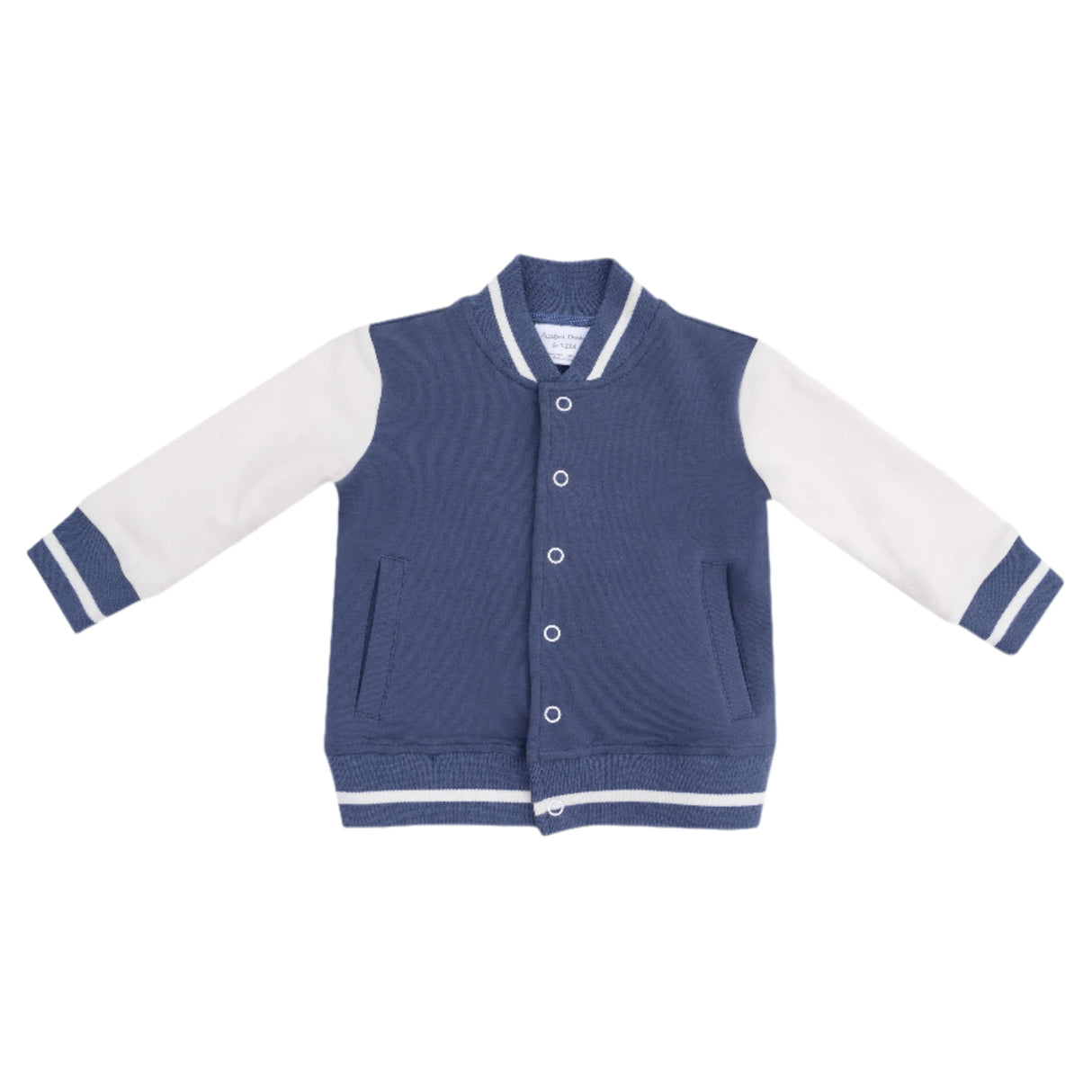 Letterman Jacket - Varsity Vintage Indigo - HoneyBug