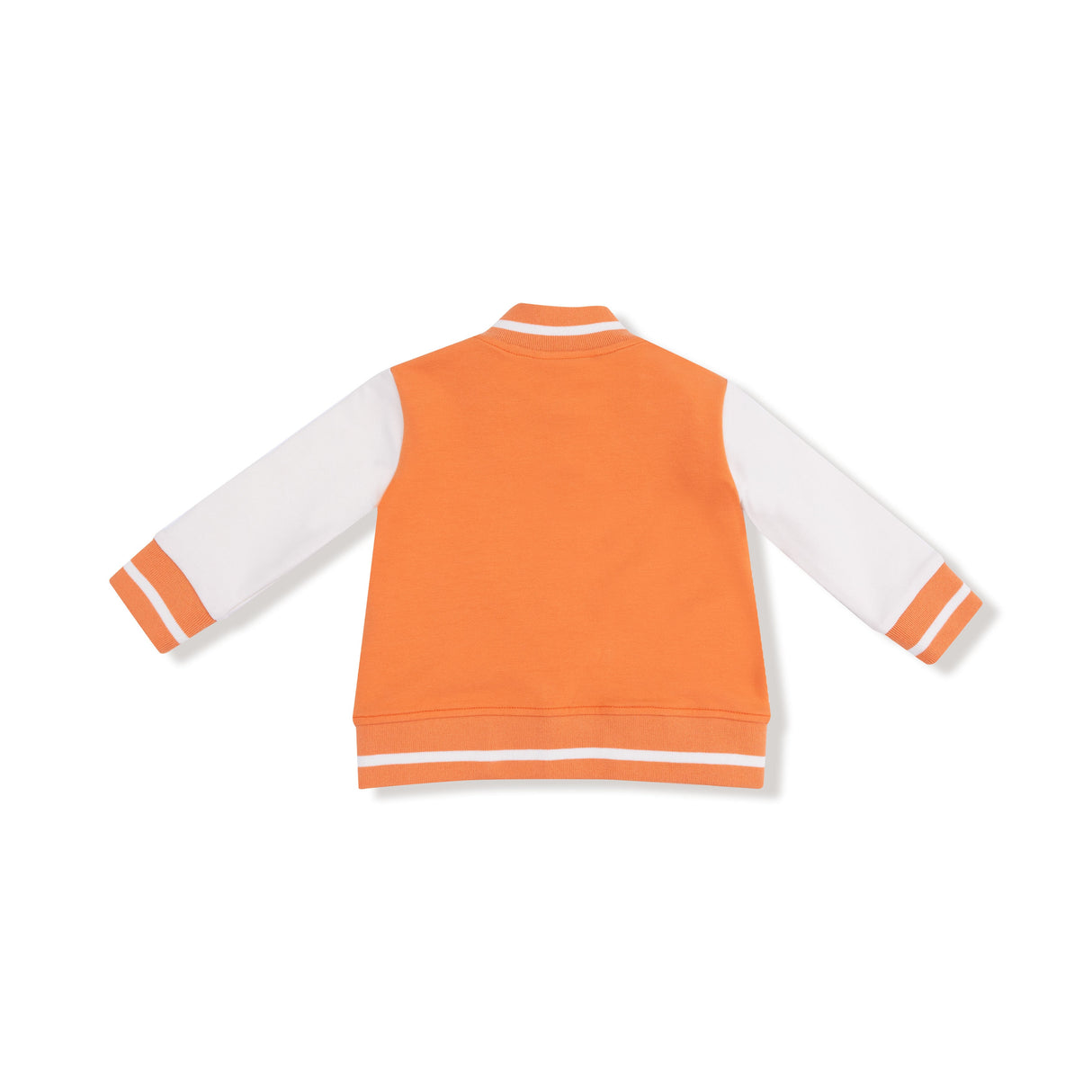 Letterman Jacket - Varsity Orange - HoneyBug