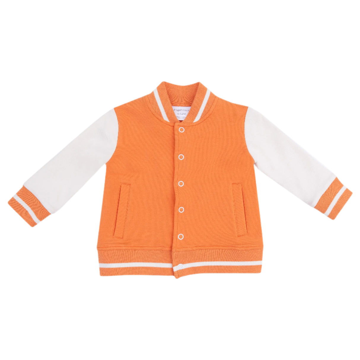 Letterman Jacket - Varsity Orange - HoneyBug