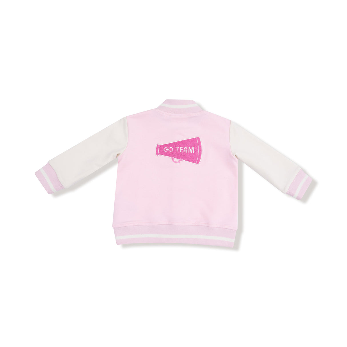 Letterman Jacket - Varsity Pink - HoneyBug