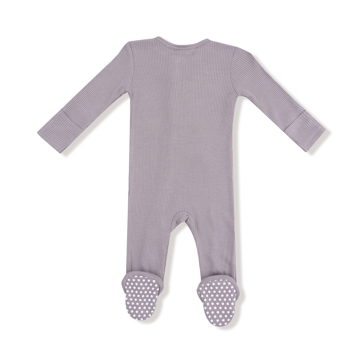 2 Way Zipper Footie - Ash - HoneyBug