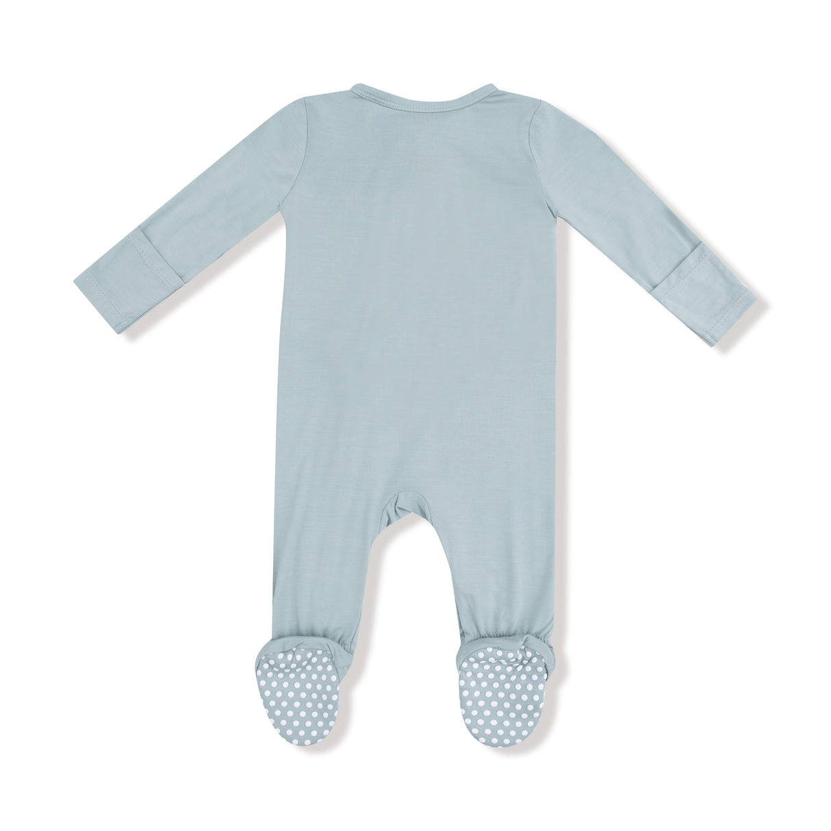 2 Way Zipper Footie - Jadeite - HoneyBug