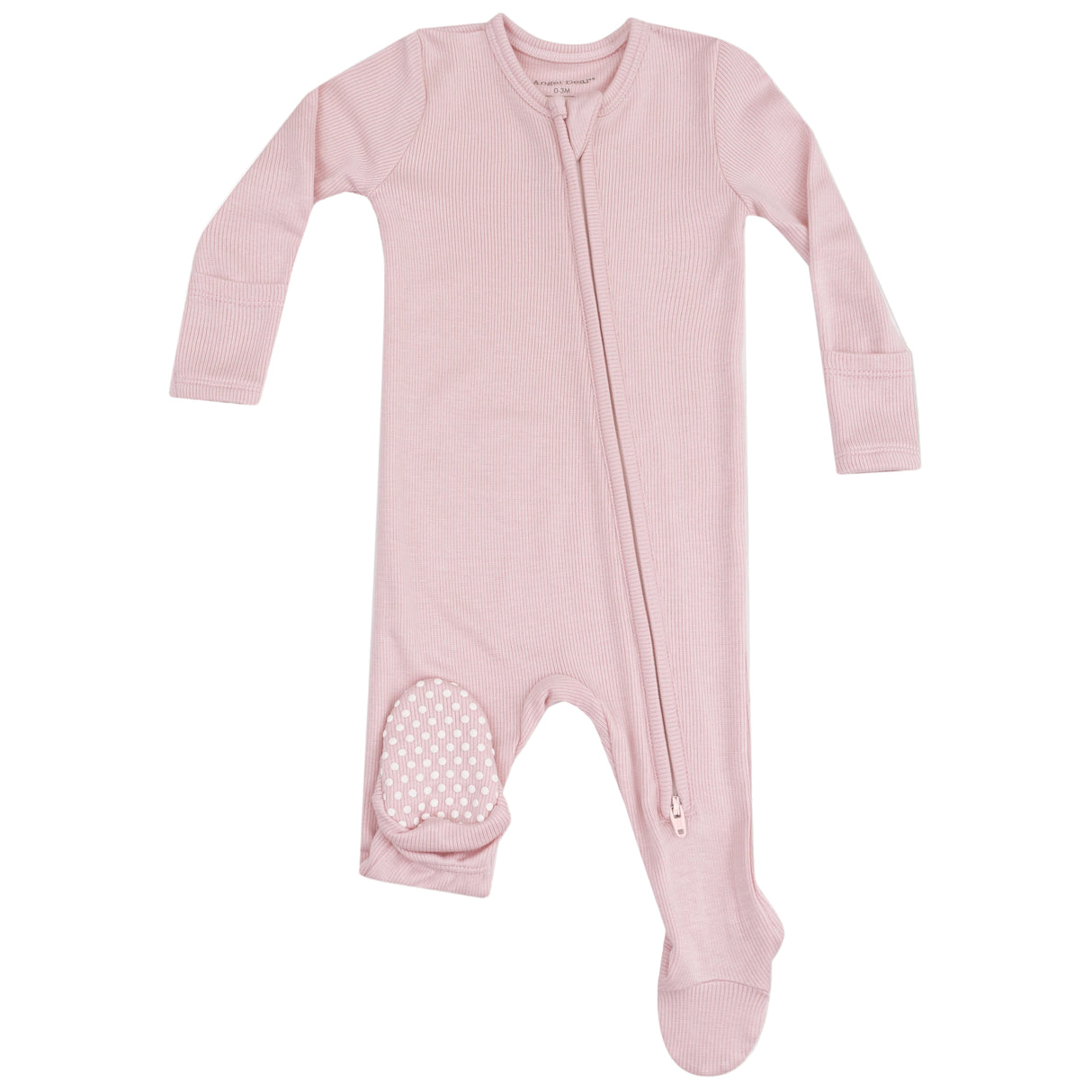 2 Way Zipper Footie - Potpourri - HoneyBug