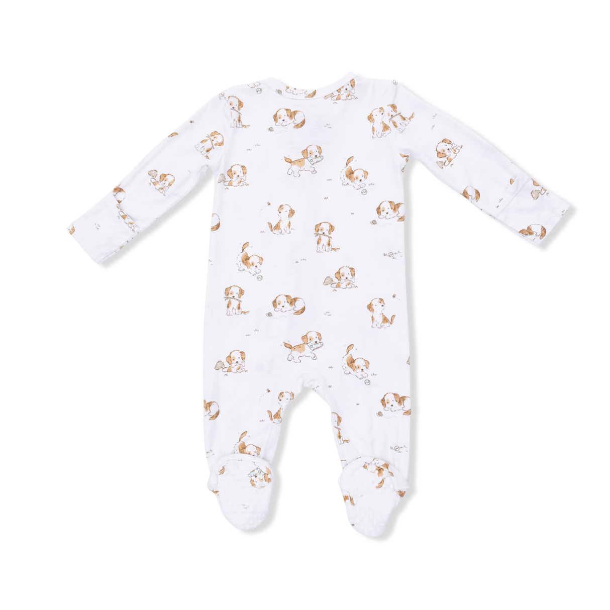 Explorer Puppy - 2 Way Zipper Footie
