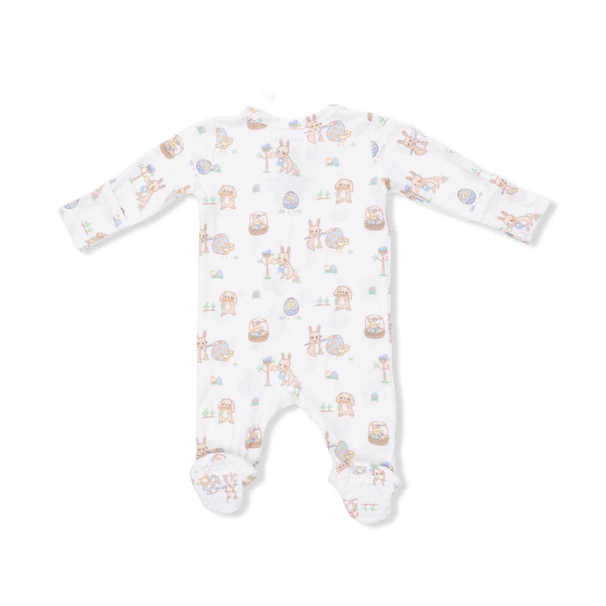 Easter Egg Hunt Uni - 2 Way Zipper Footie