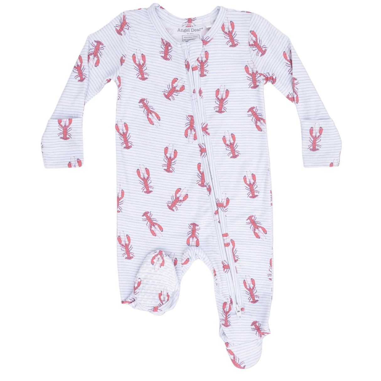 Lobsters - 2 Way Zipper Footie