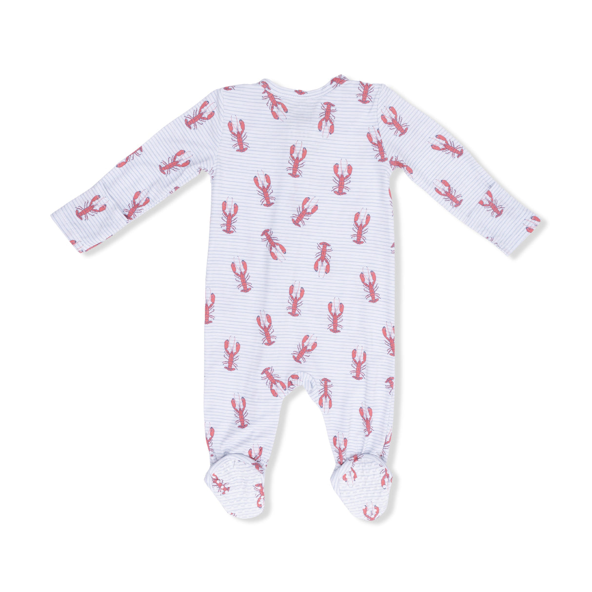 Lobsters - 2 Way Zipper Footie