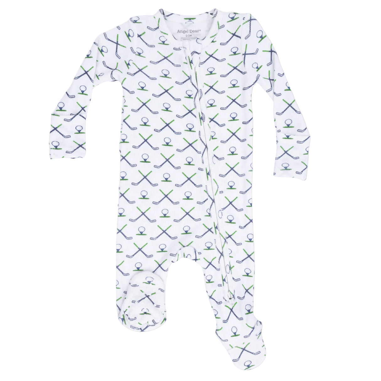 Simple Golf - 2 Way Zipper Footie