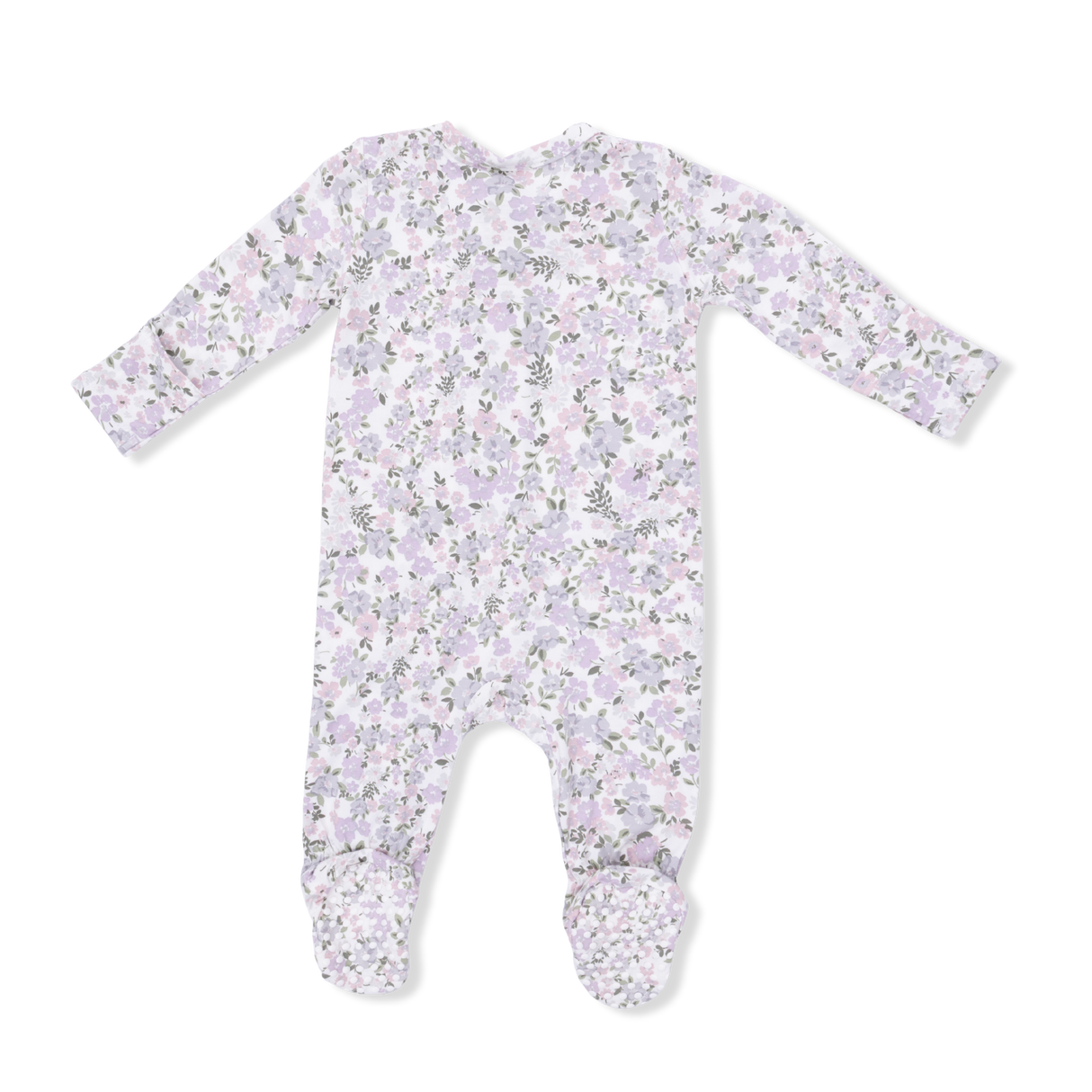 Shannon Floral - 2 Way Zipper Footie