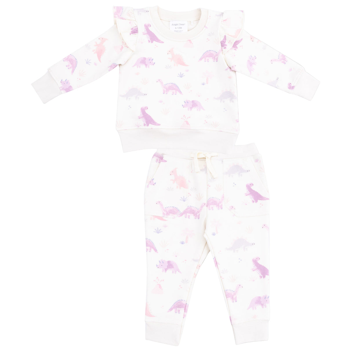 Ruffle Sweatshirt and Jogger Pant - HoneyBug