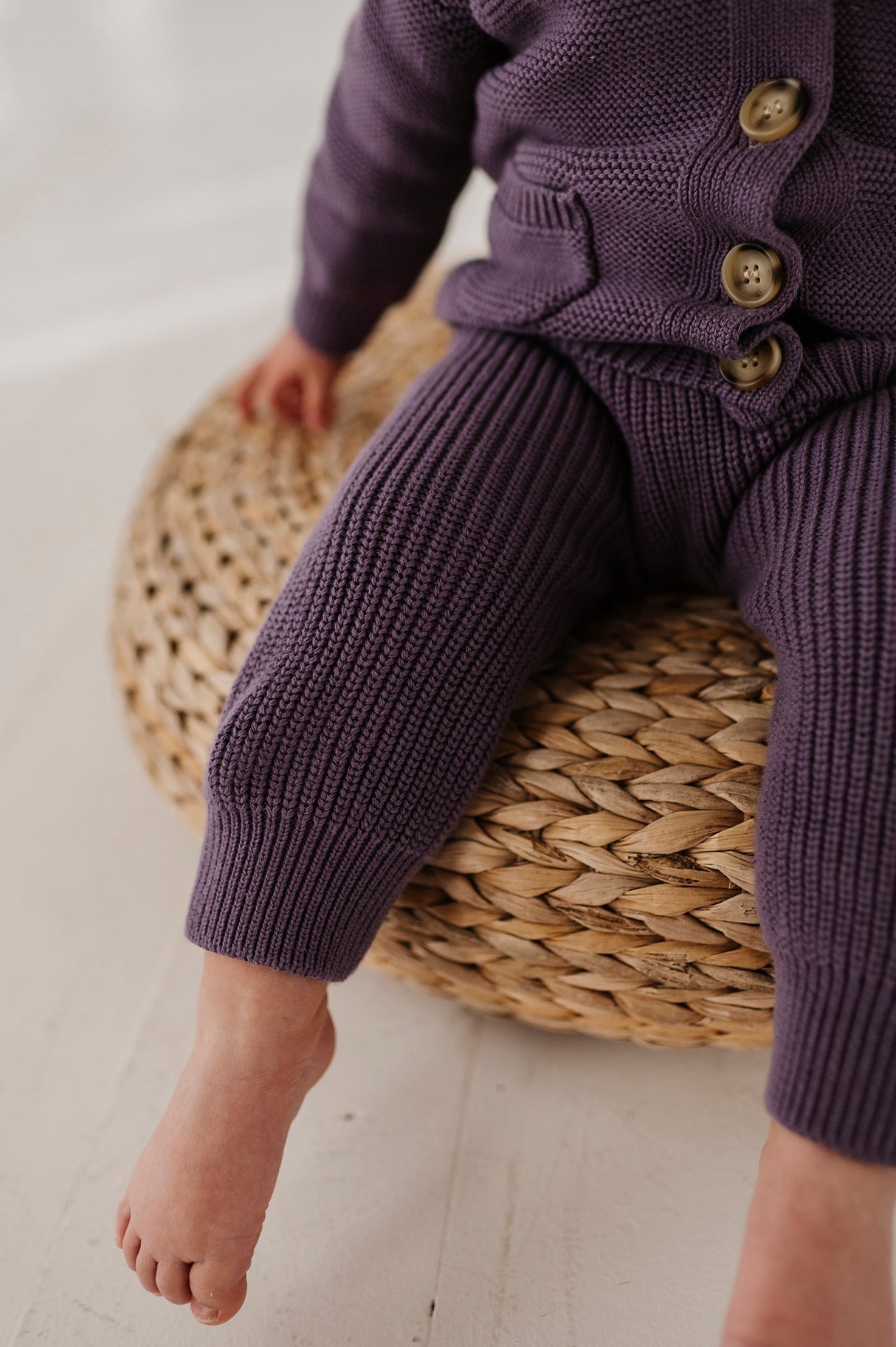 Knit Pants - HoneyBug