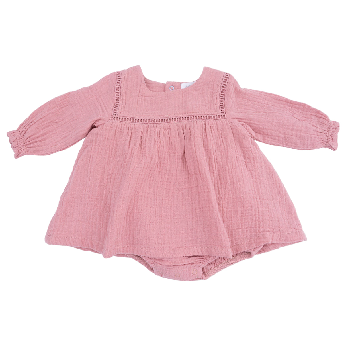 Puffed Long Sleeve Bubble with Skirt - HoneyBug