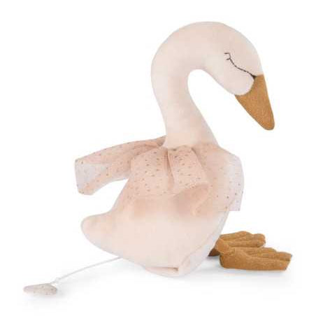 Musical swan - The Little School of Dance - Moulin Roty
