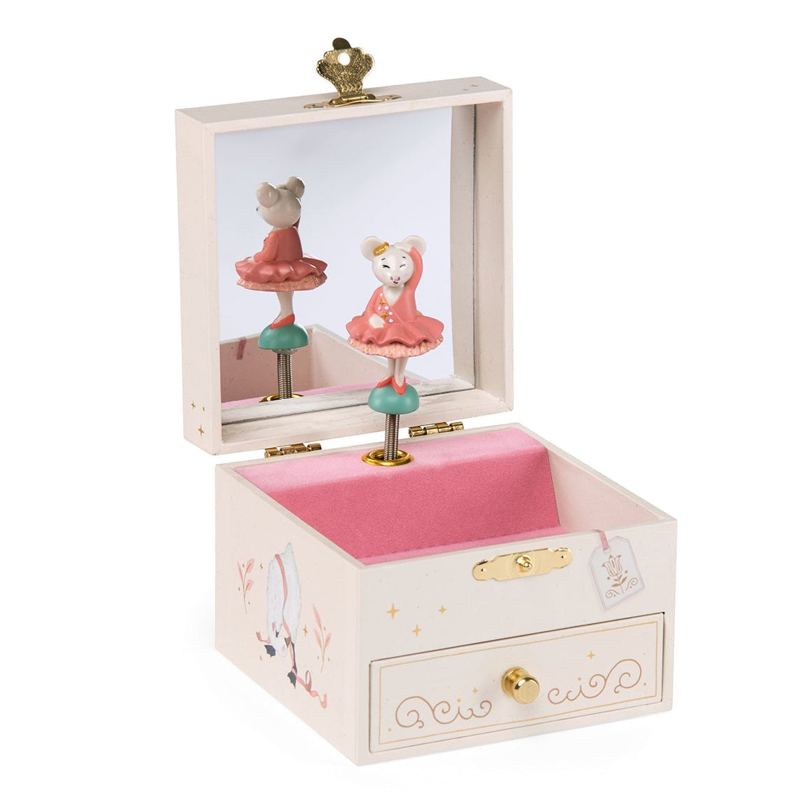 Musical Jewelry box "The Little School Of Dance" - Musical Toy -Moulin Roty